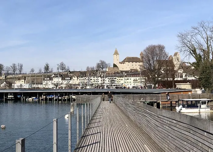 Ferienwohnung Rapperswil Dom wakacyjny Rapperswil-Jona