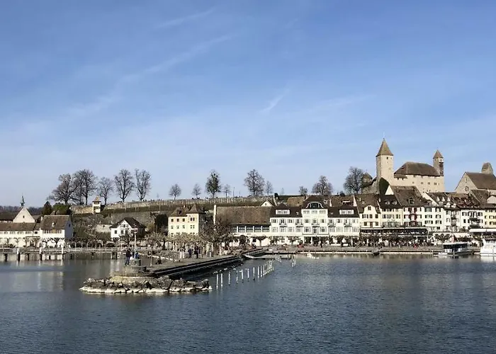 Hébergement de vacances Ferienwohnung Rapperswil